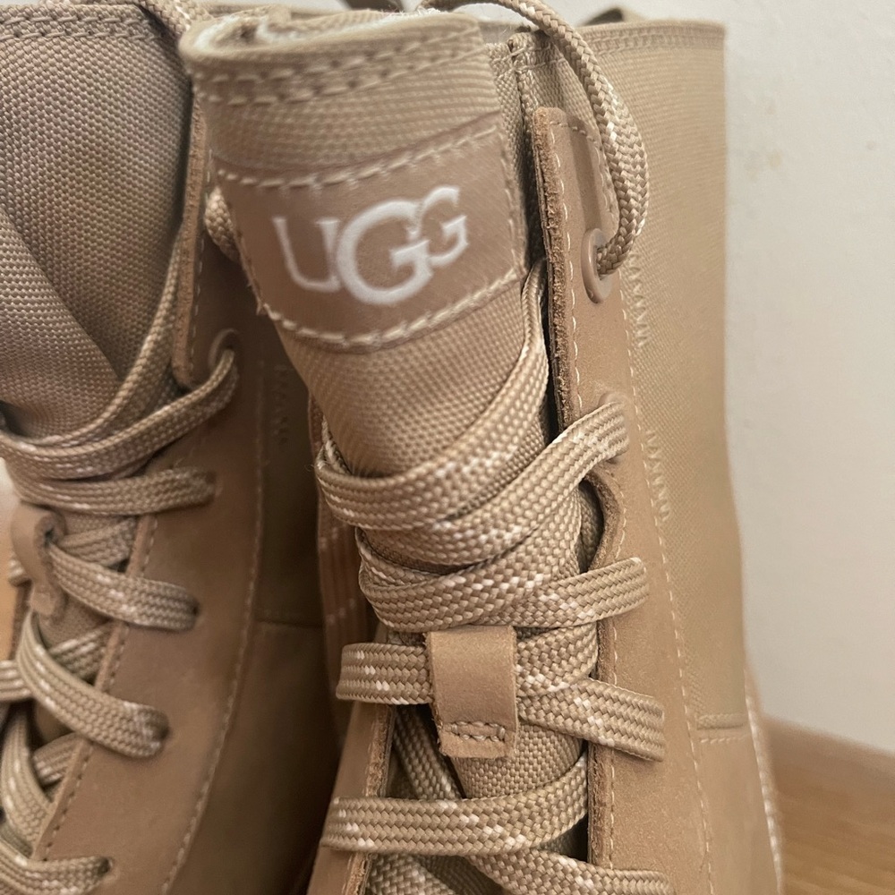 Ugg Lug Platform Lace-Up Combat Boot - image 3